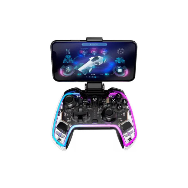 Gamepad Balam Rush Kontrol Glow G595 inalámbrico recargable BR-936910