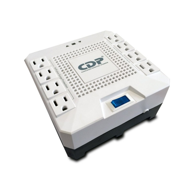 REGULADOR DE VOLTAJE CDP DE 1800VA/1000W 8CONT R-AVRPRO1808