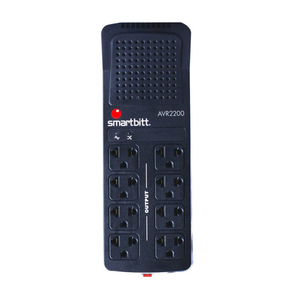 Regulador de voltaje SmartBitt SBAVR2200 2200VA/1100W