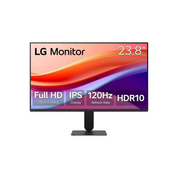 Monitor PC LG 24U411B-B FHD 23.8" panel IPS Resol 1920X1080