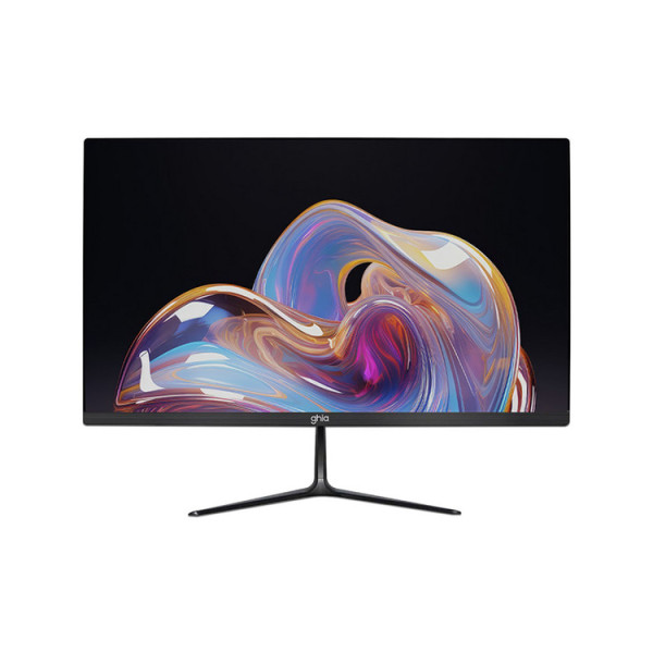 Monitor Ghia MG2226 21.5 VA FHD 100Hz VGA HDMI negro