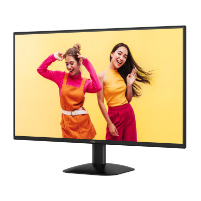 Monitor LED AOC 27B35H3 color negro panel IPS 27 HDMI y VGA