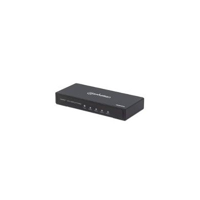 Video Splitter Manhattan 207805 HDMI 4K60HZ 1 IN4 OUT