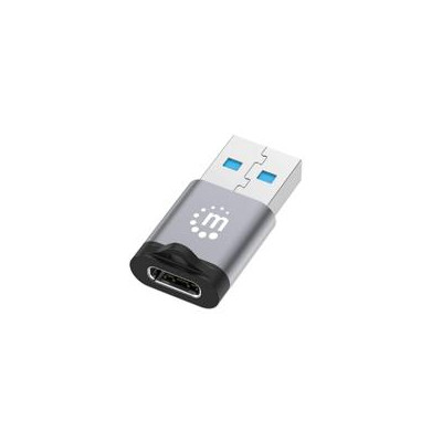 Adaptador Manhattan 356305 USB-C V3.2 GEN1 AM-CH 5Gbps 3A