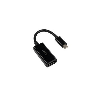 Adaptador Acteck Shift plus AD420 USB C DisplayPort AC-934718