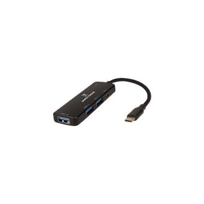 HUB USB tipo C 3 puertos USB-A 1 puerto USB-C Perfect Choice PC-171652