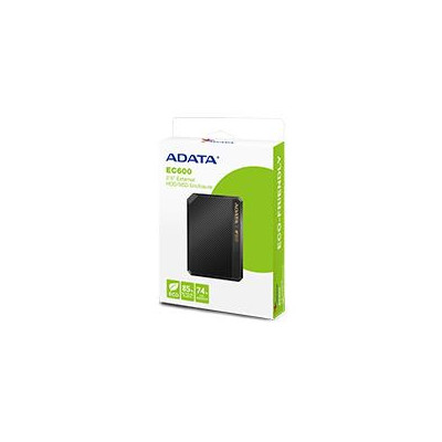 Carcasa ADATA EC600 para discos duros EC600-BCBK