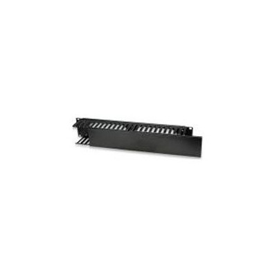 Organizador cables 19 Intellinet 168458 2U plástico