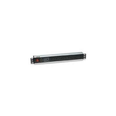 Barra PDU Intellinet 207102 7 cont. GAB/rack 19 1.5U