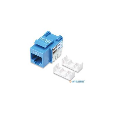 Jack CAT Intellinet 210737 6 de Impacto Keystone azul