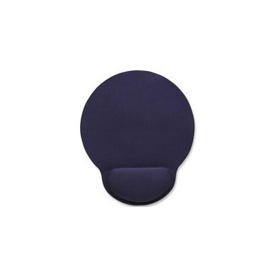Mousepad Manhattan 434386 tipo GEL azul Marino