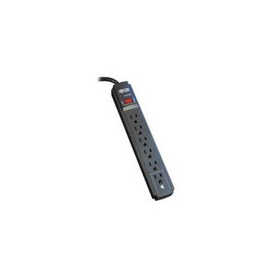 Supresor de picos Protec IT Tripp Lite TLP606B C 6 contactos