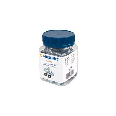 Gabinete 19 Intellinet 75157 Tornilleria 50 Sets 12-24 bote 715157