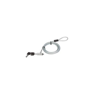 Candado laptop Manhattan 440295 Dell llave 2.0m negro Wedge N17