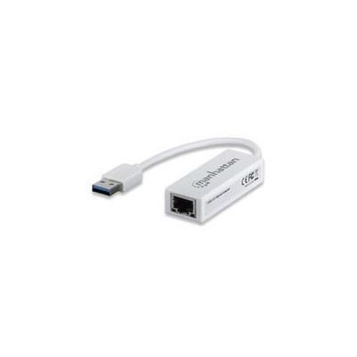 Adaptador Manhattan 506847 USB V3.0 a red GB MH