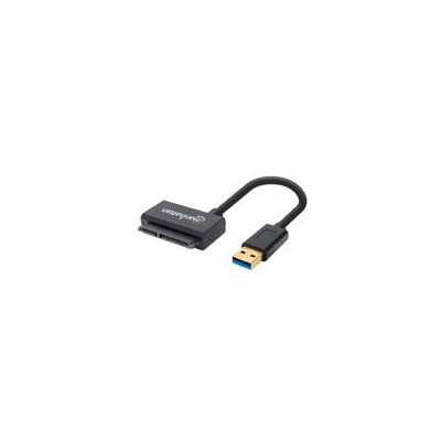 Convertidor Manhattan 130424 USB 3.0 a HDD SATA 2.5"