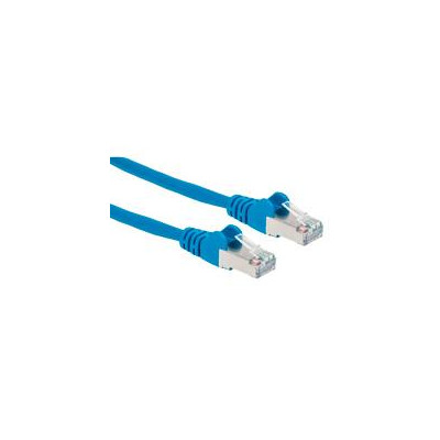 Cable patch Intellinet 741477 CAT 6A 0.9m 3.0F S/FTP azul