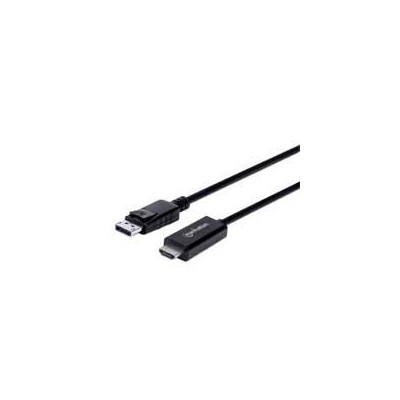 Cable DisplayPort Manhattan 153201 - HDMI M-M 4K 1.8m