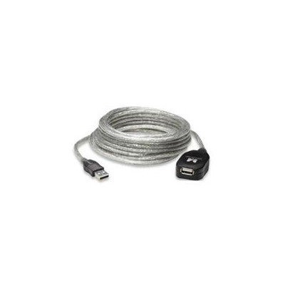 Cable USB Manhattan 519779 V2.0 EXT. activa 4.9m