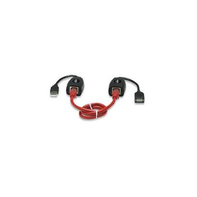 Cable USB Manhattan 179300 extensión activa 60m VIA RJ45