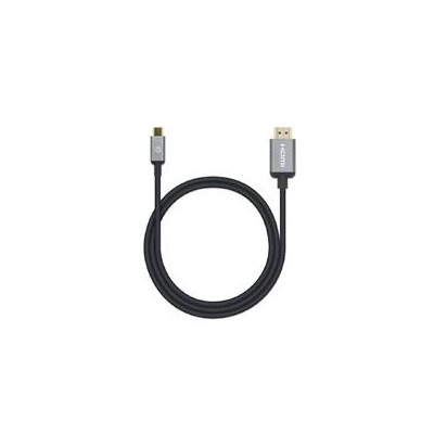 Cable USB Manhattan 153591 -C a HDMI M 1.0m 4K@60HZ