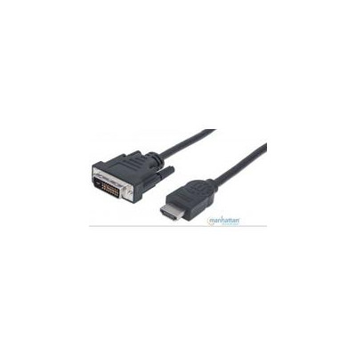 Cable HDMI Manhattan 372503 - DVI-D M-M 1.8m