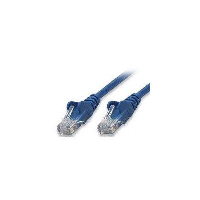 Cable patch Intellinet 319775 3.0M10.0F CAT 5E UTP azul