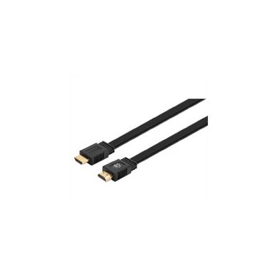 Cables Manhattan 355643 cable HDMI plano de alta velocidad con Ethernet