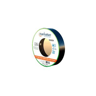 Cables Manhattan 355650 cable HDMI 1.4 plano mm 15.