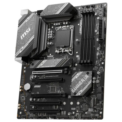 MB MSI B760 Intel S-1700 14A/13A/12A GEN/4X DDR5 4800/1XDP/HDMI/M.2/4X USB3.2/WIFI/BLUETOOTH / B760 Gaming Plus WIFI