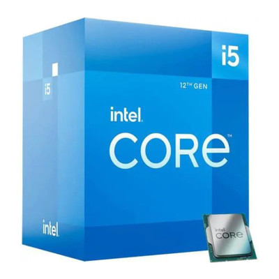 Procesador Intel Core I5-12400 S-1700 12A Gen /2.5 - 4.4 Ghz /cache 18MB /6 Cores /graficos UHD 730 /con Disipador BX8071512400