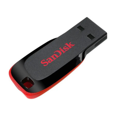 Memoria Sandisk 16GB USB 2.0 Cruzer Blade Z50 Blanco SDCZ50C-016G-B35W