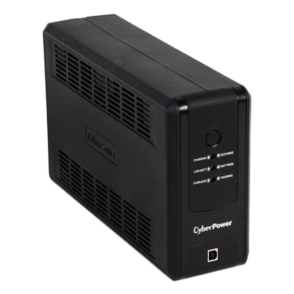 NO BREAK CYBERPOWER (UT1000GU) 1000VA / 500W, INTERACTIVO, INDICADORES LED, 8 NEMA 5-15R 4 RESPALDO / 4 SUPRESIÓN Y REGULACIÓN,