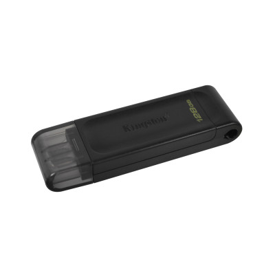 Memoria Flash USB Kingston Data Traveler 70 128GB Gen 1 3.2 tipo C Negro (DT70/128GB)