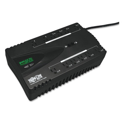 UPS STANDBY DE 850VA 425W - 12 TOMACORRIENTES TRIPP LITE NEMA 5-15R, 120V, 50HZ / 60HZ, USB, LCD, ENERGY STAR, ECO850LCD