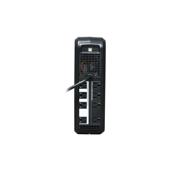 UPS INTERACTIVO TRIPP LITE DE 700VA 350W CON 6 TOMACORRIENTES - AVR, 120V, 50HZ / 60HZ, LCD, USB, TORRE. GARANTíA OMNI700LCDT