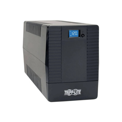 UPS INTERACTIVO TRIPP LITE DE 1200VA 600W CON 8 TOMACORRIENTES  AVR, 120V, 50HZ / 60HZ, LCD, USB, TORRE. OMNIVS1200LCD