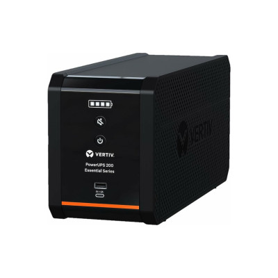 IP UPS VERTIV EXS 10000VA 10000W ON LINE DOBLE CONVERSION 3PH USB 53S10AC1A200