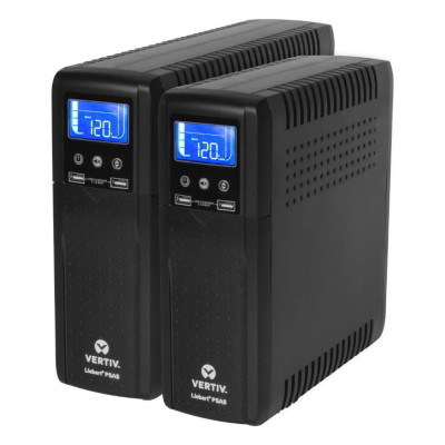 IP UPS NOBREAK VERTIV LIEBERT PSA5 1000VA 600W INTERACTIVA ENTRADA 86 143V SALIDA 105 143V 10 CONTACTOS PSA5-1000MT120