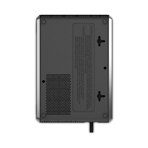 RUPR604 CAPACIDAD 600VA/300W UPS INTERACTIVA NO-BREAK