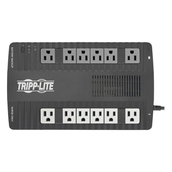 NOBREAK TRIPP-LITE AVR900U, 12 CONT. 120V, 900VA Y 480W CON PUERTO USB
