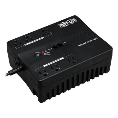 INTERNET350U UPS TRIPP-LITE STANDBY 350VA/210W, ULTRA COMPACTO, USB, 6 CONTACTOS - NEMA 5-15R, 120V, 50HZ / 60HZ, USB,3 AÑOS DE