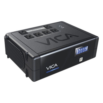 NO BREAK UPS VICA REV 700 700VA/400W 6 TOMAS REGULADAS Y RESPALDADAS NEMA 5-15R, 1 USB, 3 AÑOS DE GARANTIA B-FLOW REVOLUTION 700