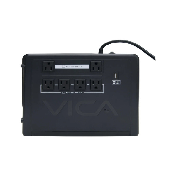No break UPS Vica REV 900 900VA/500W 6 tomas Reguladas y B-FLOW REVOLUTION 900