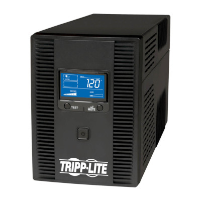 NOBREAK TRIPP-LITE SMART1500LCDT //900 WATTS// 120V // 10 CONTACTOS 5/15R (5 TC UPS / 5 SUPR.)