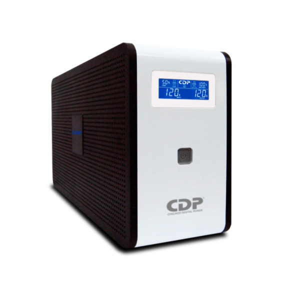 NO BREAK INTERACTIVO CDP DE 2000VA/1200WATTS 10CONT R-SMART2010