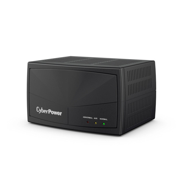 REGULADOR CYBERPOWER (CL1500VR) 1500VA/750W, 120V, 8 TOMACORRIENTES 5-15R, 3 AÑOS DE GARANTIA.