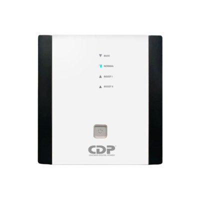 REGULADOR DE VOLTAJE CDP DE 5000VA/2500W 8 CONT R-AVR5008