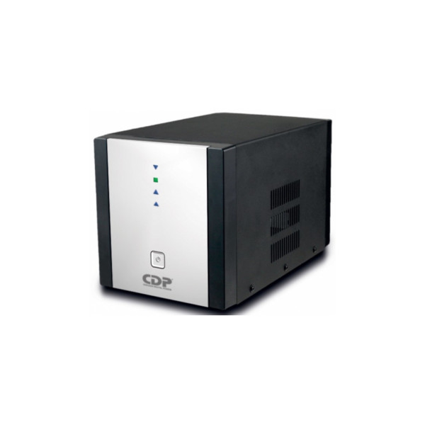 REGULADOR DE VOLTAJE CDP DE 2400VA/1200W 8 CONT R-AVR2408