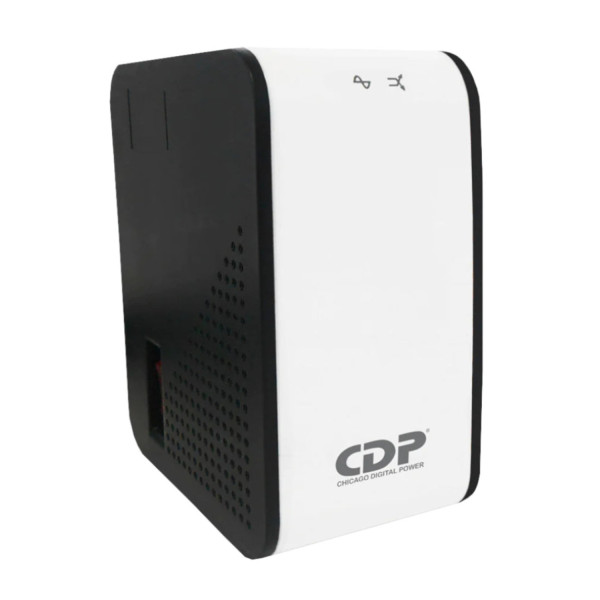 REGULADOR DE VOLTAJE CDP DE 1000VA/500W 8 CONT R2C-AVR1008